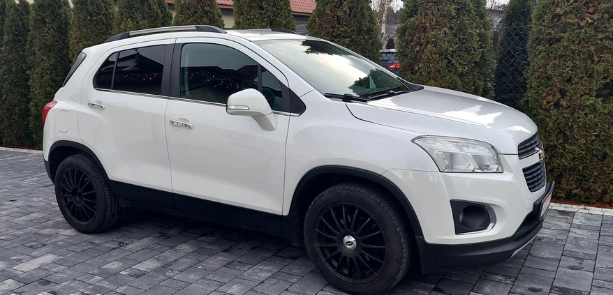 Chevrolet Trax cena 35055 przebieg: 200000, rok produkcji 2013 z Włoszczowa małe 352